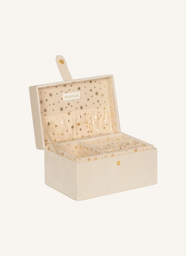 Large Enchanted Jewelry Box | Cream