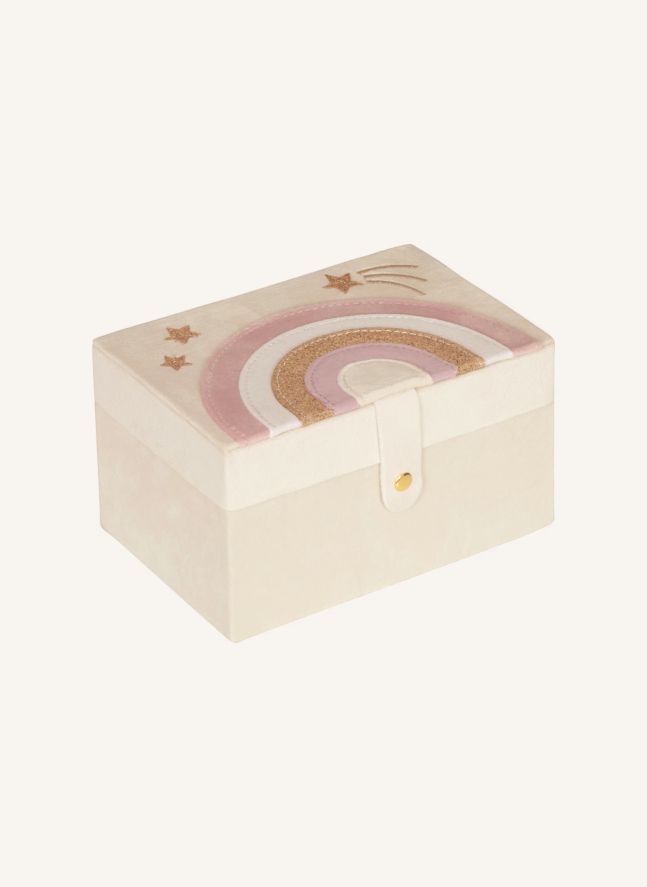 Large Enchanted Jewelry Box | Cream