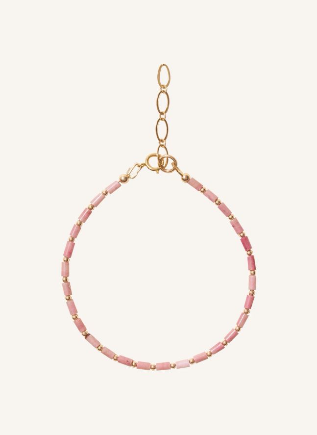 Bracelet Baia Rhodonite | Rose