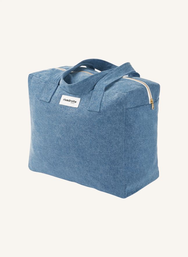 Sac 24 Heures Célestins Denim Recyclé | Denim clair