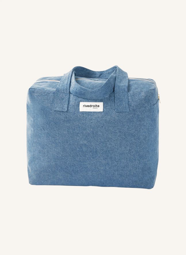 Sac 24 Heures Célestins Denim Recyclé | Denim clair