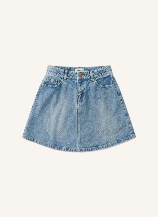 Jupe Denim Joplin | Bleu