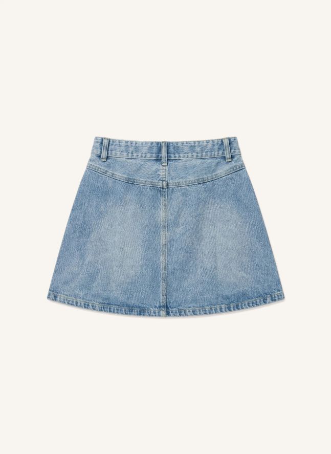 Jupe Denim Joplin | Bleu