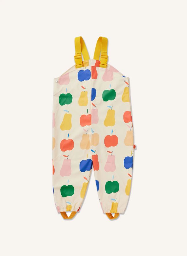 Combinaison de Pluie Fruits | Ecru