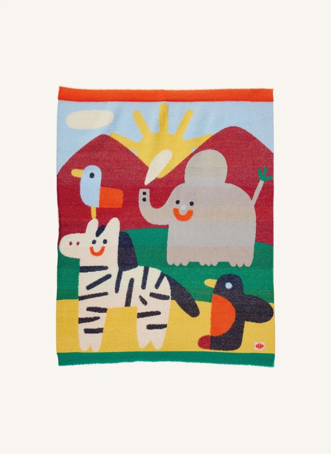 Couverture Zoo | Vert