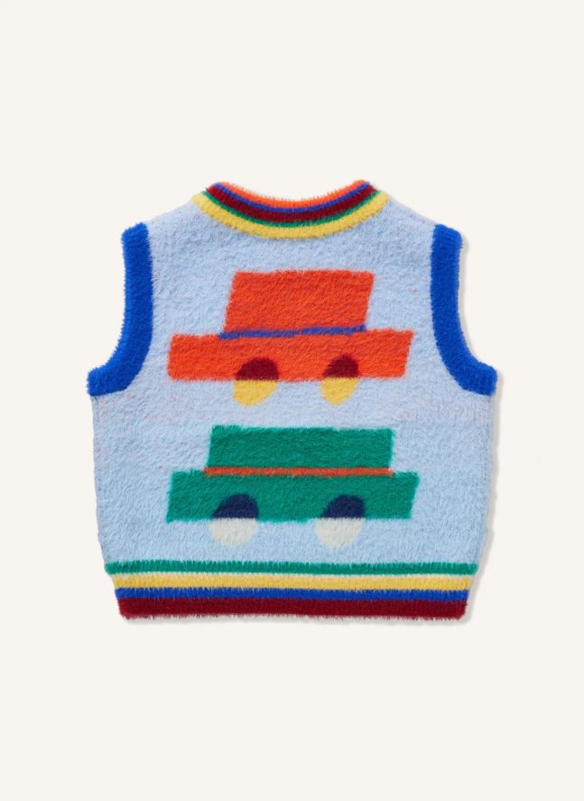 Pull Sans Manches Vélo | Bleu roi