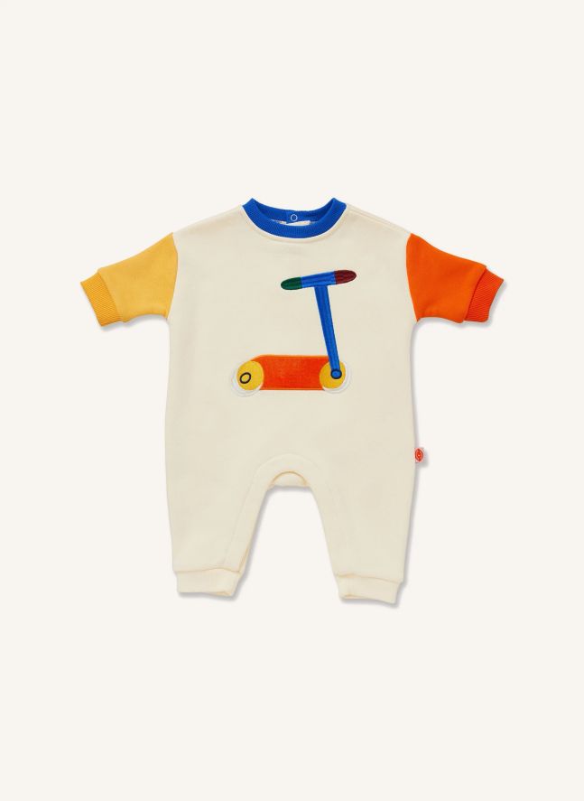 Combinaison Trotinette | Ecru