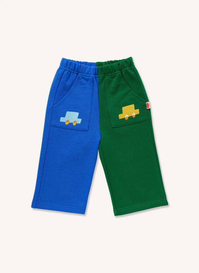 Jogger Voitures | Bleu roi
