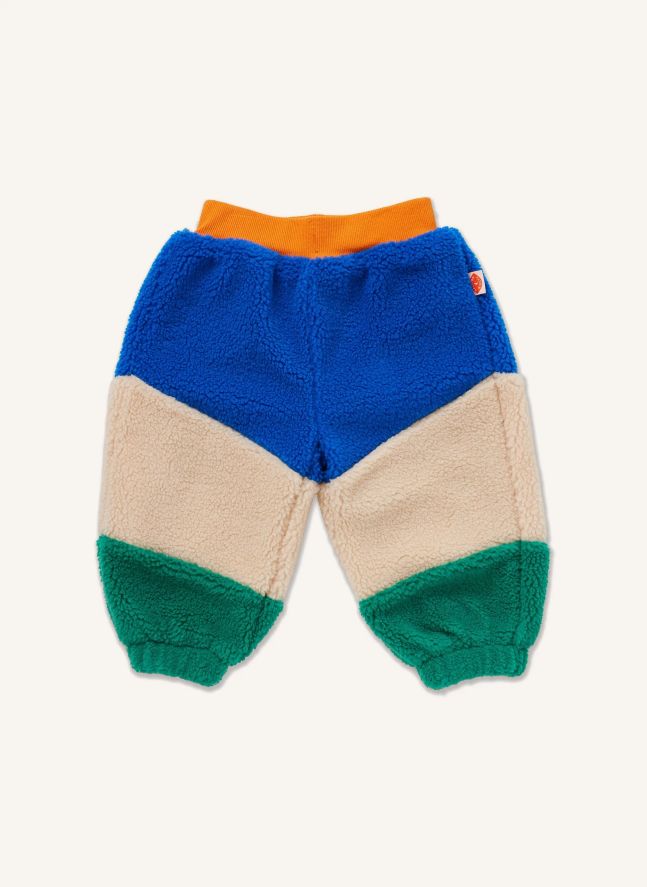 Jogger Façon Sherpa | Bleu roi