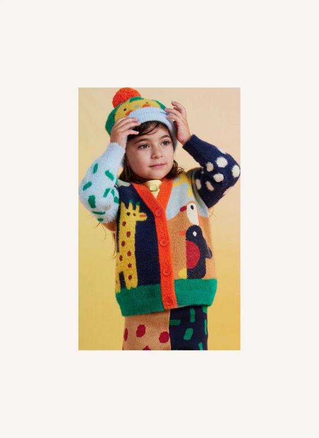 Bonnet Zoo | Vert