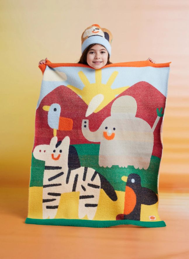 Couverture Zoo | Vert