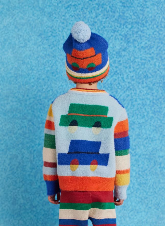 Bonnet Voitures | Bleu roi