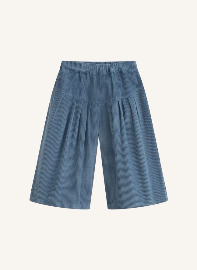 Pantalon Yusu Velours Côtelé | Bleu pâle