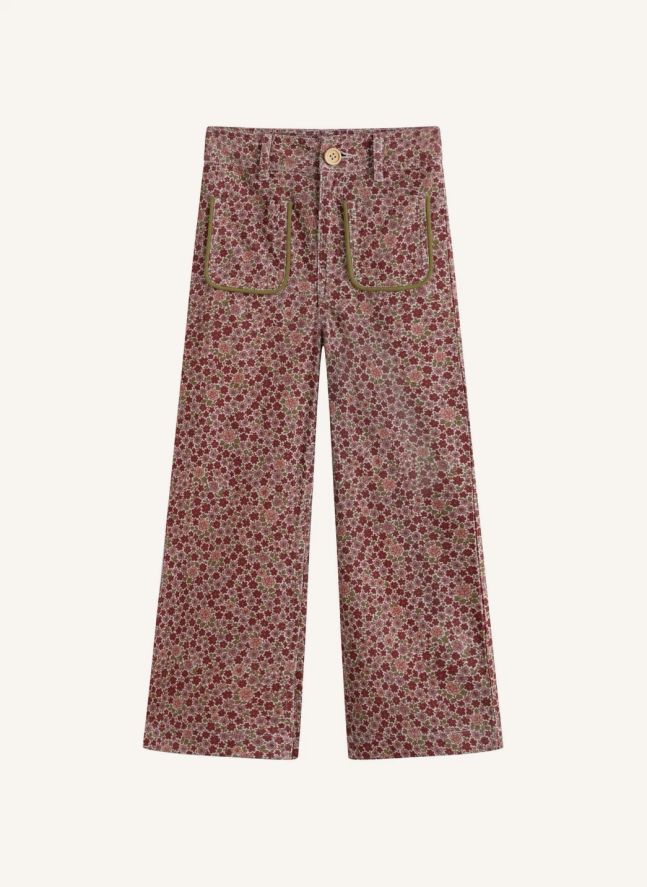 Serena Fleuri Pants | Pink