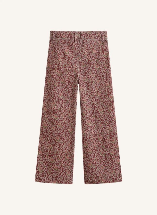 Serena Fleuri Pants | Pink