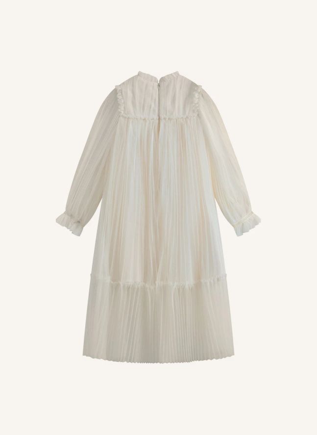Robe Paula Tulle | Crème