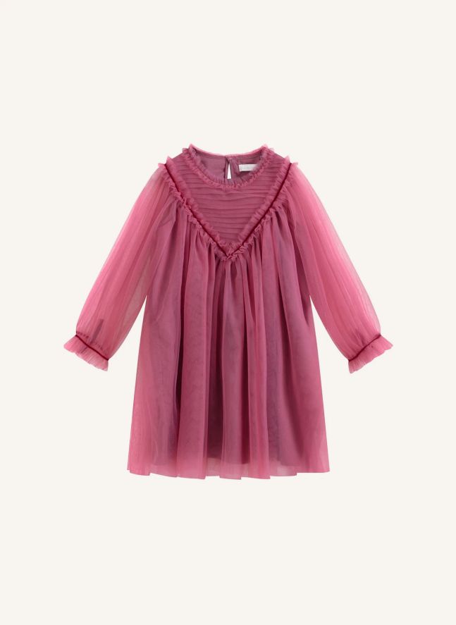 Sandra Tulle dress | Dusty Pink