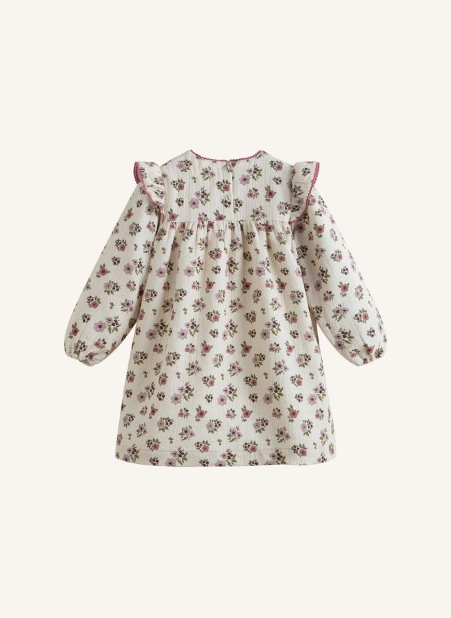 Debbie Fleurie dress | Ecru
