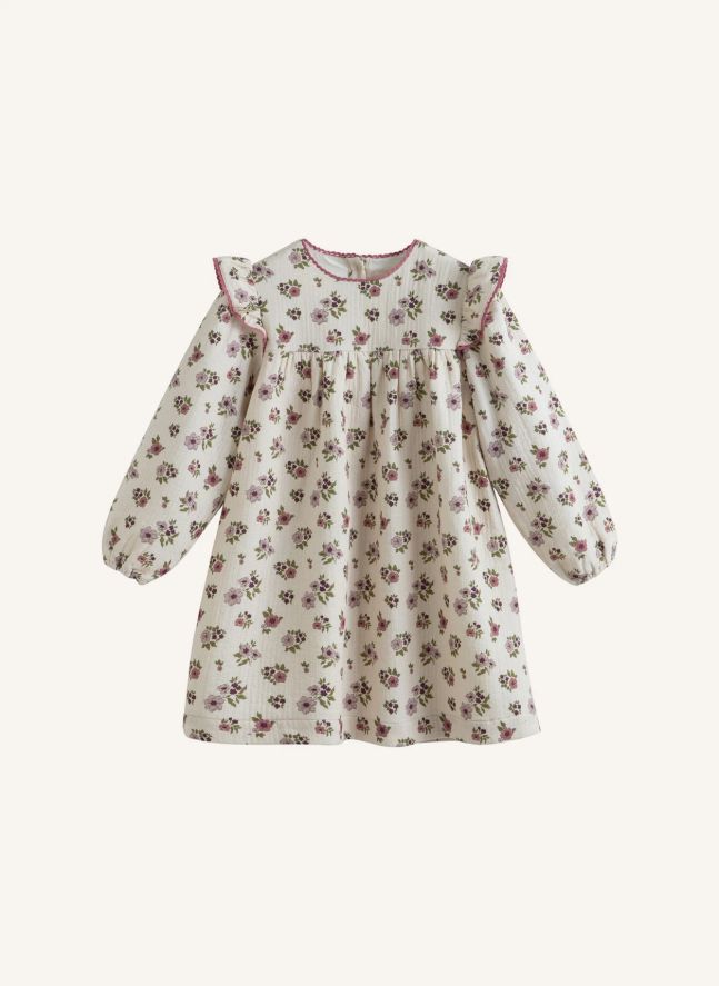 Debbie Fleurie dress | Ecru