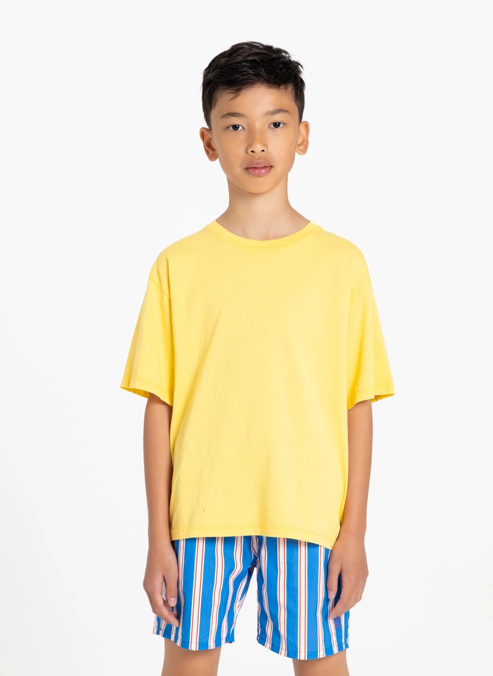 Short de Bain Archie Rayé | Bleu électrique- Image produit n°8
