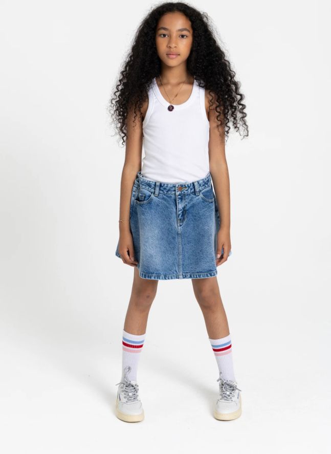 Jupe Denim Joplin | Bleu