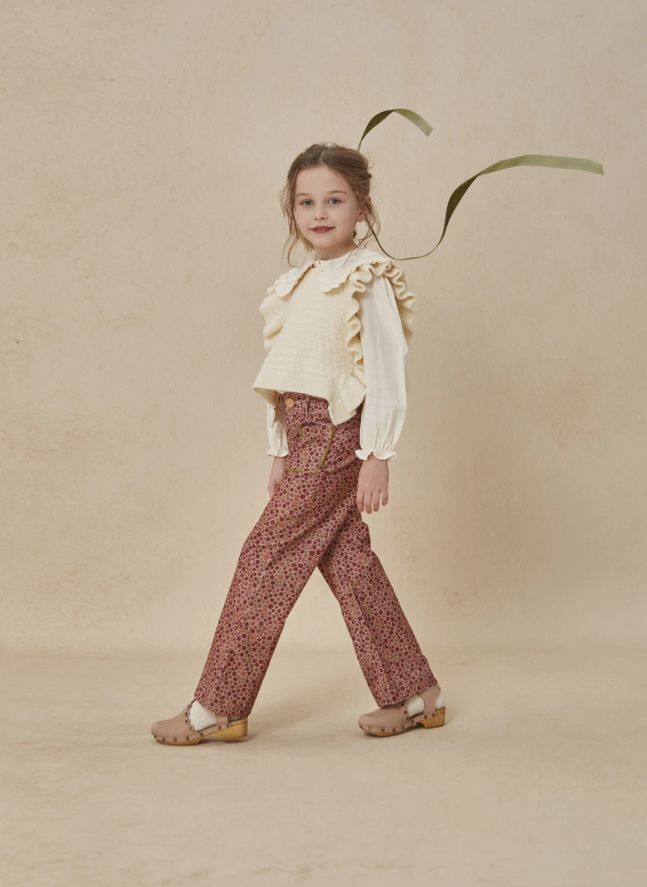 Serena Fleuri Pants | Pink