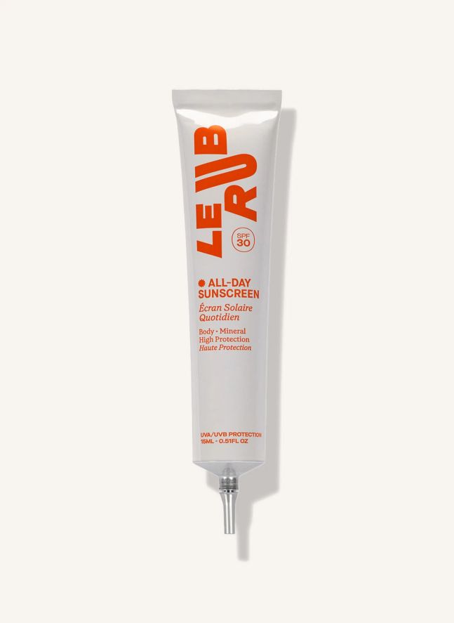 Crème solaire pour le corps All-Day Sunscreen SPF30 - 15ml
