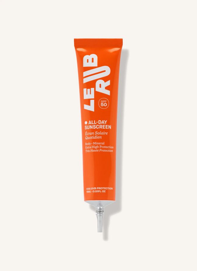Crème solaire pour le corps All-Day Sunscreen SPF50 - 15ml