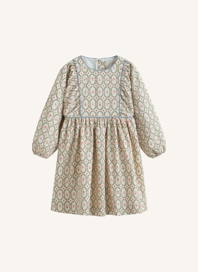 Kana Fleurie Dress | Ecru