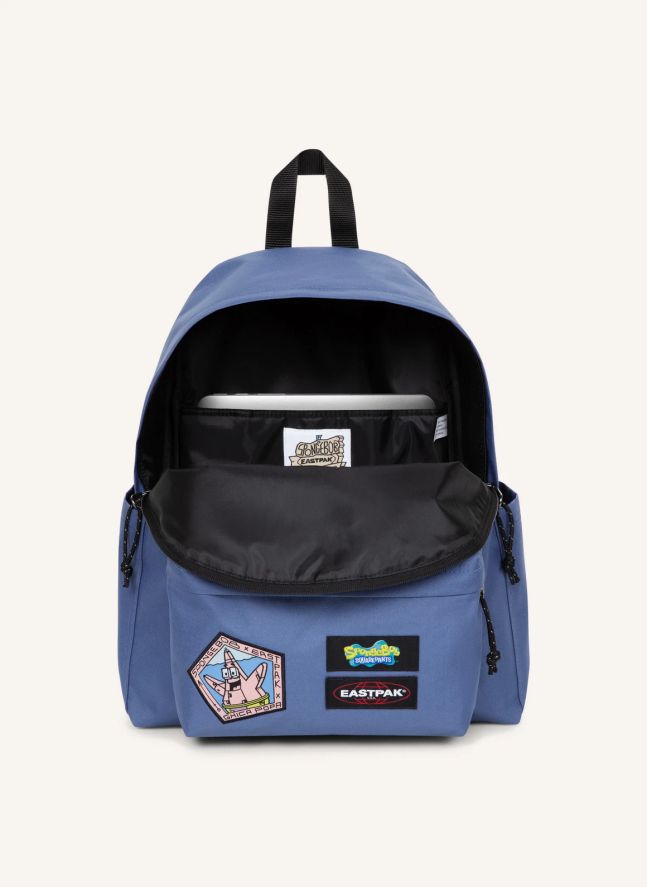 Sac à Dos Day Pak'R Patchs Bob l'Eponge  | Bleu Acier