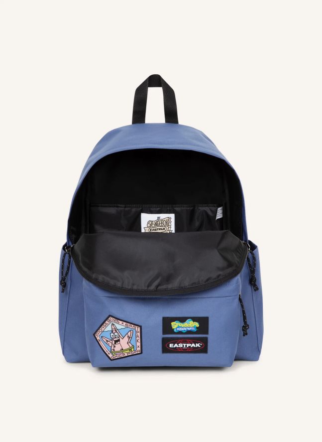 Sac à Dos Day Pak'R Patchs Bob l'Eponge  | Bleu Acier