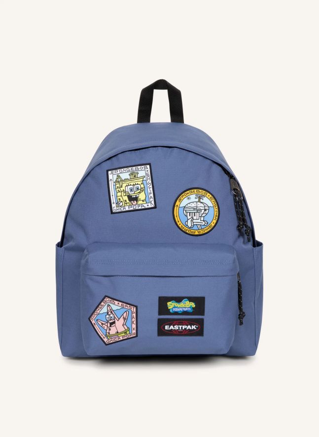 Sac à Dos Day Pak'R Patchs Bob l'Eponge  | Bleu Acier