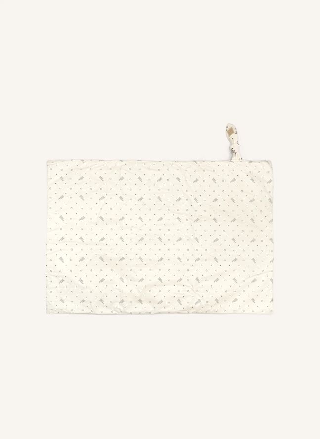 Cambiador de viaje Knot Roseberry | Crudo