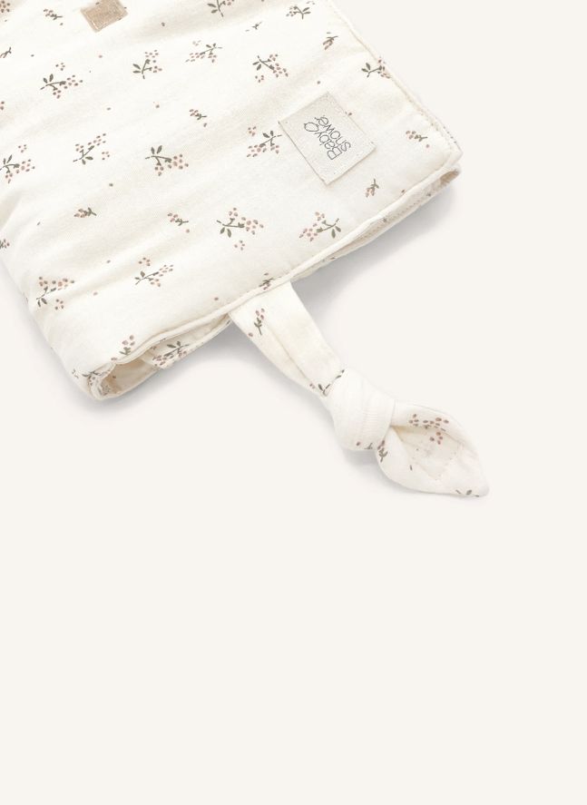 Cambiador de viaje Knot Roseberry | Crudo