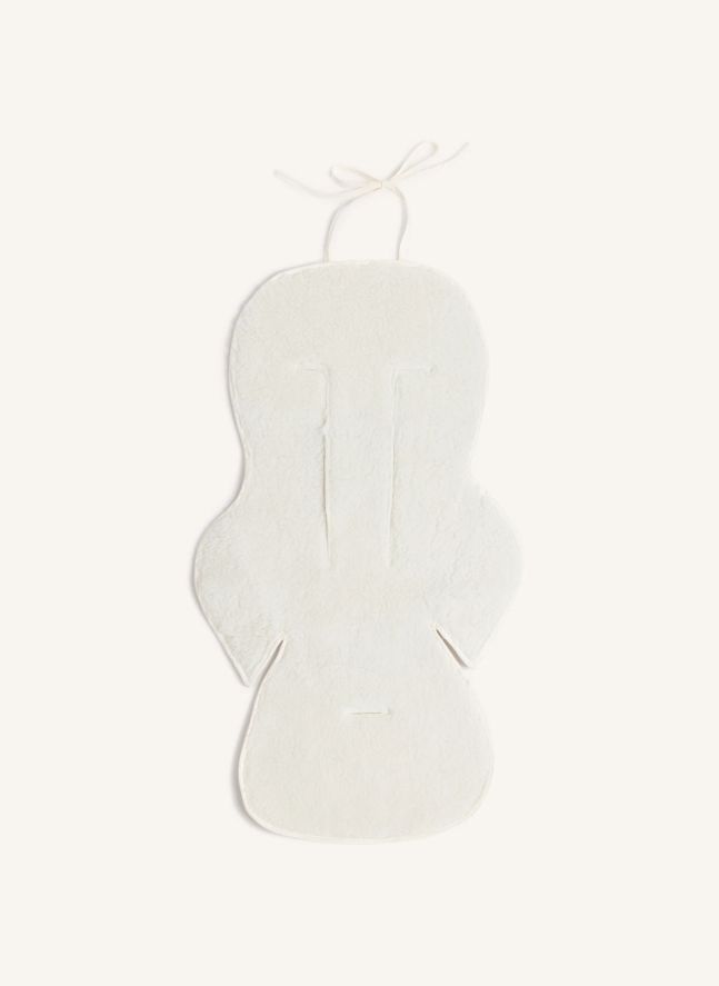 Coussin pour poussette Wooly | Ecru
