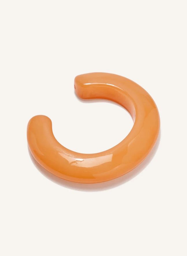 Bracelet Ridge Cuff | Tangerine