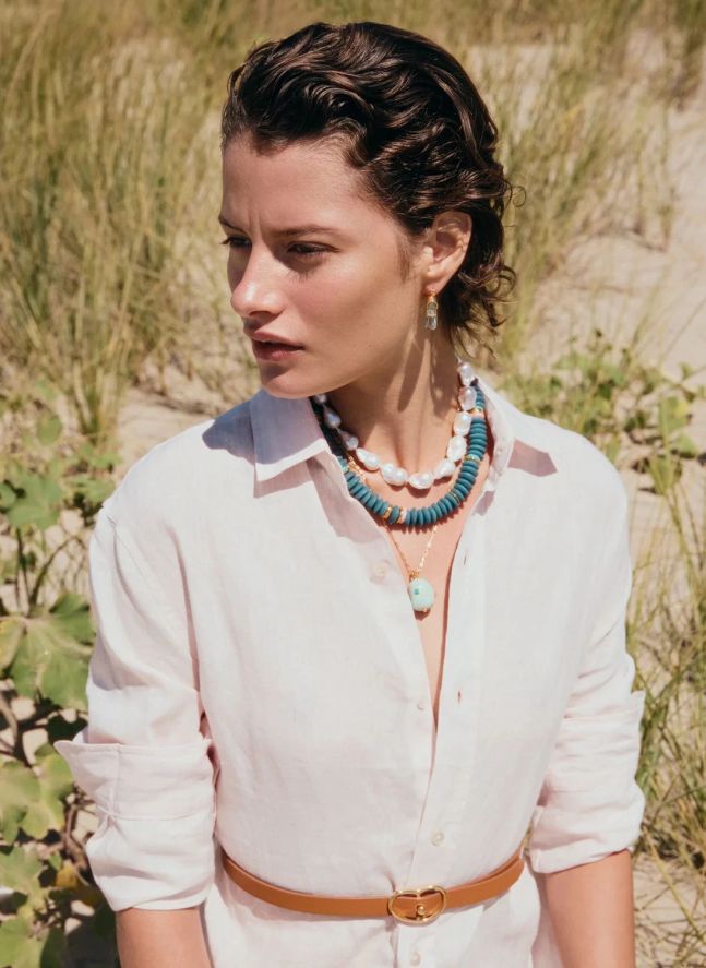 Collier Darya | Bleu