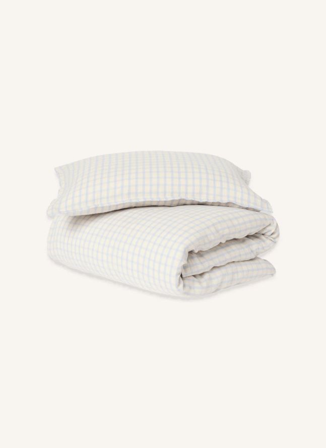 Parure de lit Gingham