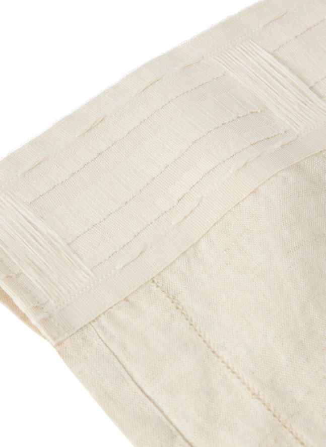 Linen curtain 