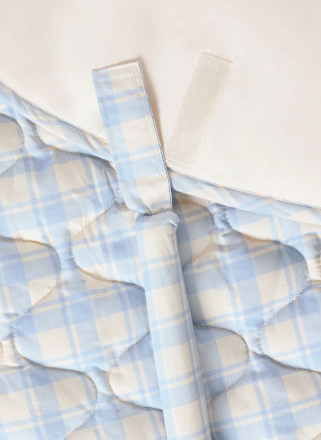 Alfombra de juego Plaid Sky