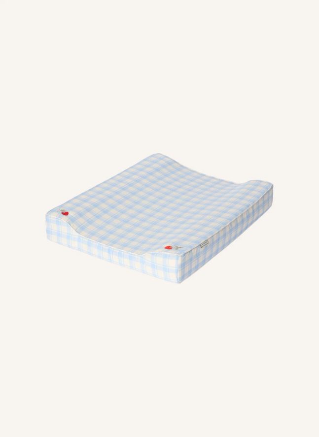 Cambiador Plaid Sky