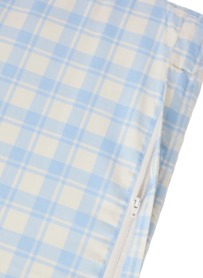 Cambiador Plaid Sky