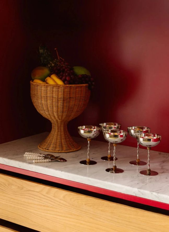 Coupe en rotin Beth