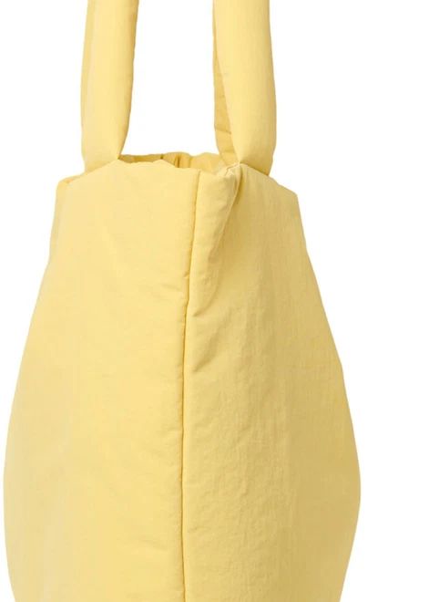 Sac mom-bag | Jaune pâle