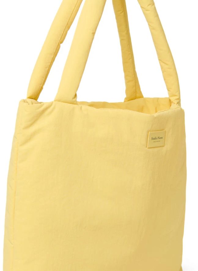 Sac mom-bag | Jaune pâle