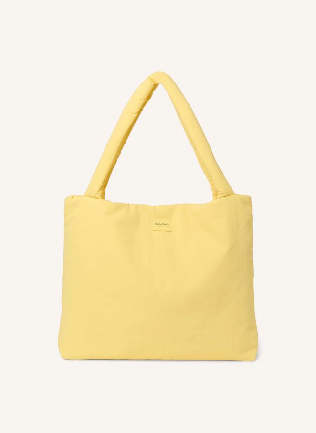 Sac mom-bag | Jaune pâle