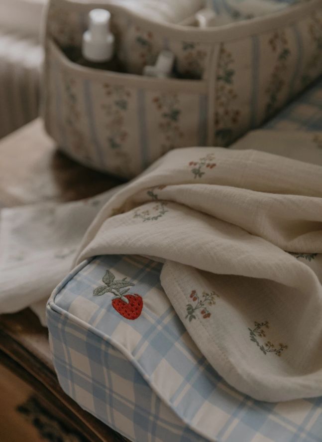 Matelas à langer Plaid Sky