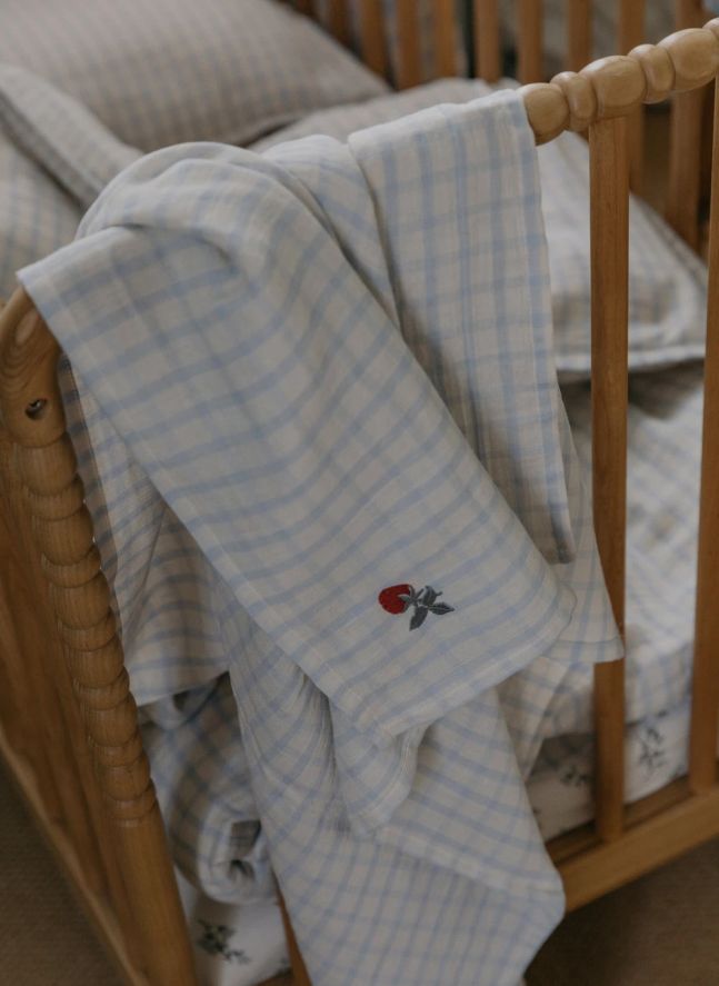 Lange d'emmaillotage Gingham