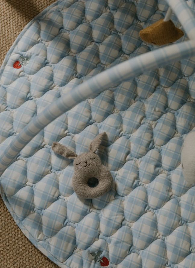 Alfombra de juego Plaid Sky