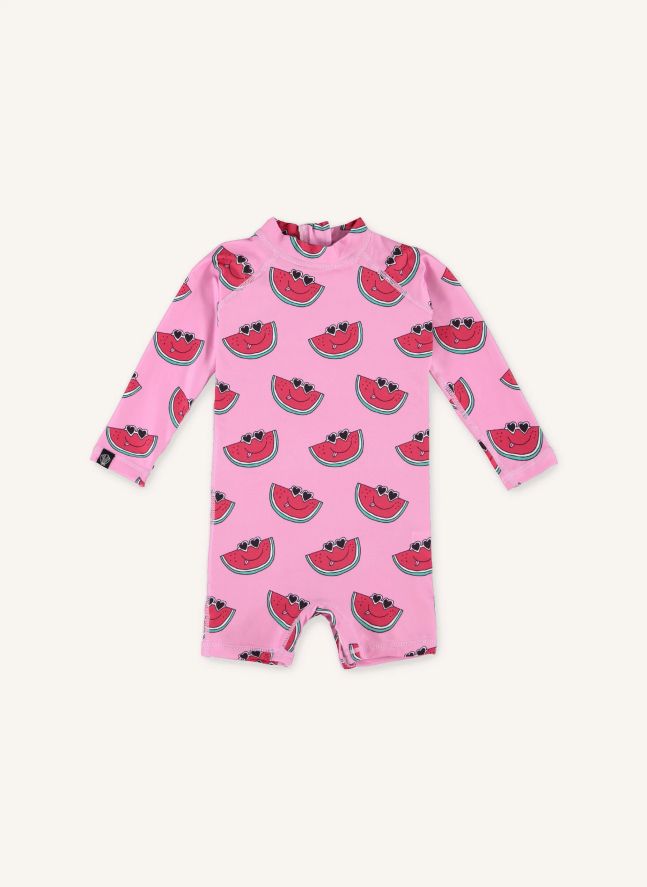 Combishort Anti-UV Chunk A Licious Fibres Recyclées  | Rose fuschia